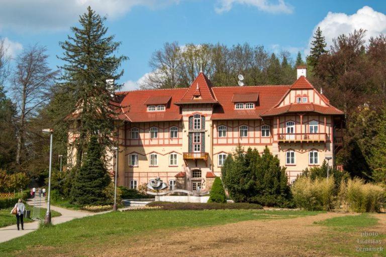 Апартаменти Kapsle Лугачовіце Екстер'єр фото